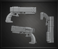 Image 2 of FALL OUT 4 LASER PISTOL