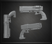 Image 1 of FALL OUT 4 LASER PISTOL