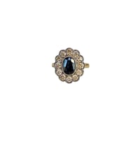 Image 1 of D Heirloom sapphire ring 