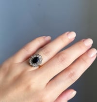 Image 2 of D Heirloom sapphire ring 