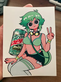 Image 1 of Baja Blast Ramona Print