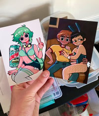 Image 3 of Baja Blast Ramona Print