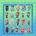 vocaloid sticker sheets