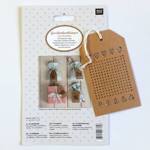 Image of Stitchable Gift tags