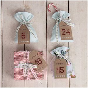 Image of Stitchable Gift tags