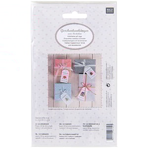 Image of Stitchable Gift tags