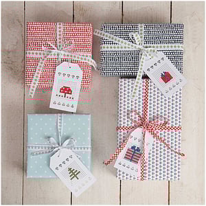 Image of Stitchable Gift tags