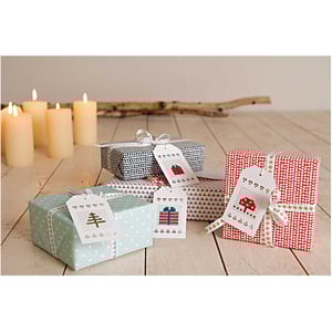 Image of Stitchable Gift tags