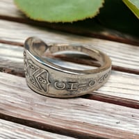 Image 1 of Chicago souvenir ring - sterling silver