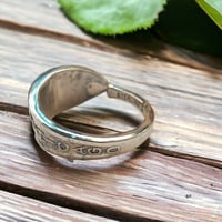 Image 3 of Chicago souvenir ring - sterling silver