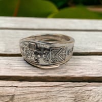 Image 2 of Chicago souvenir ring - sterling silver