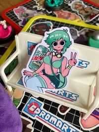 Image 2 of Ramona Flowers Baja Blast sticker