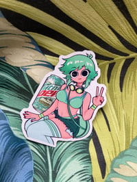 Image 3 of Ramona Flowers Baja Blast sticker