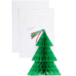 Image of Christmas Tree Card