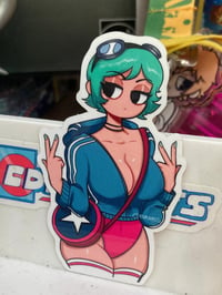 Image 2 of ramona flowers sticker