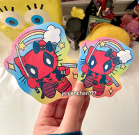 Image 3 of Holographic Kittypool stickers