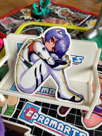 Image 2 of rei ayanami sticker