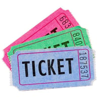 Image 1 of Charity raffle ticket
