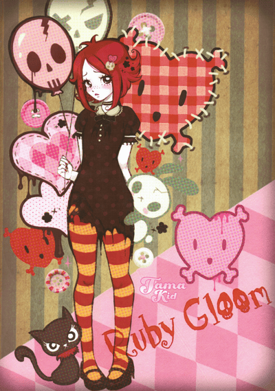 Image of Ruby Gloom Print