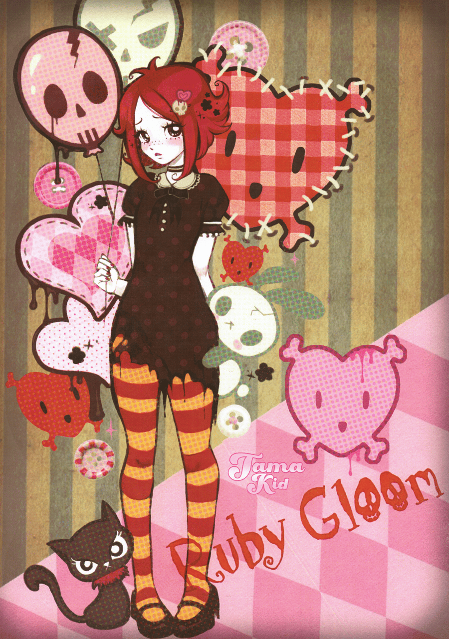 Image of Ruby Gloom Print