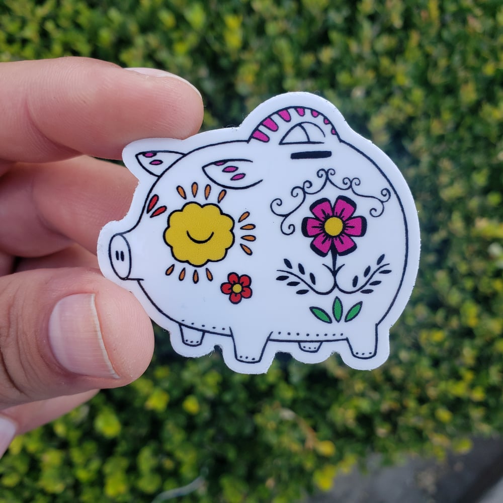 Puerquito Mini Vinyl Sticker