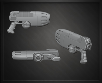 Image 2 of WAR HAMMER 40K PISTOL