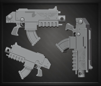WAR HAMMER 40K BOLT PISTOL