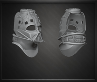 Image 1 of DETAILED DARTH VADER HELMET