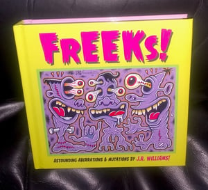 Image of FREEKS! art book