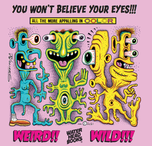 Image of FREEKS! art book
