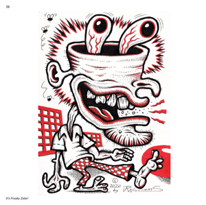 Image of FREEKS! art book
