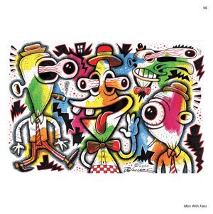 Image of FREEKS! art book