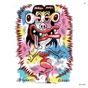 Image of FREEKS! art book