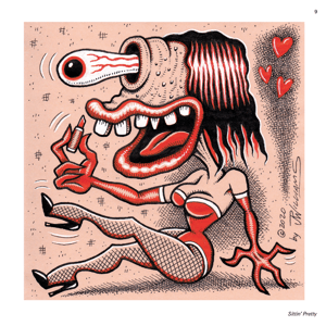 Image of FREEKS! art book