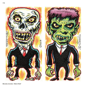 Image of FREEKS! art book