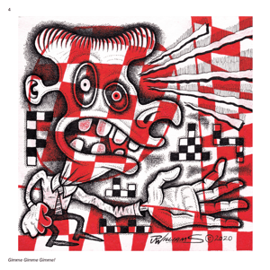 Image of FREEKS! art book