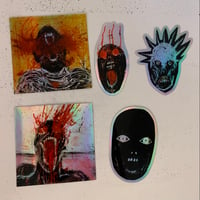 Image 1 of Holo sticker drop 8.0