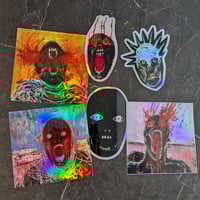 Image 2 of RANDOM STICKER BUNDLE