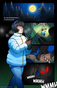 Image 2 of "Mothman is Trans and He's Going to F*ck Me" Comic (PRE-ORDER)