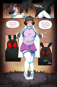 Image 3 of "Mothman is Trans and He's Going to F*ck Me" Comic (PRE-ORDER)