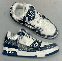 Image 2 of LOUV DENIM TRAINERS