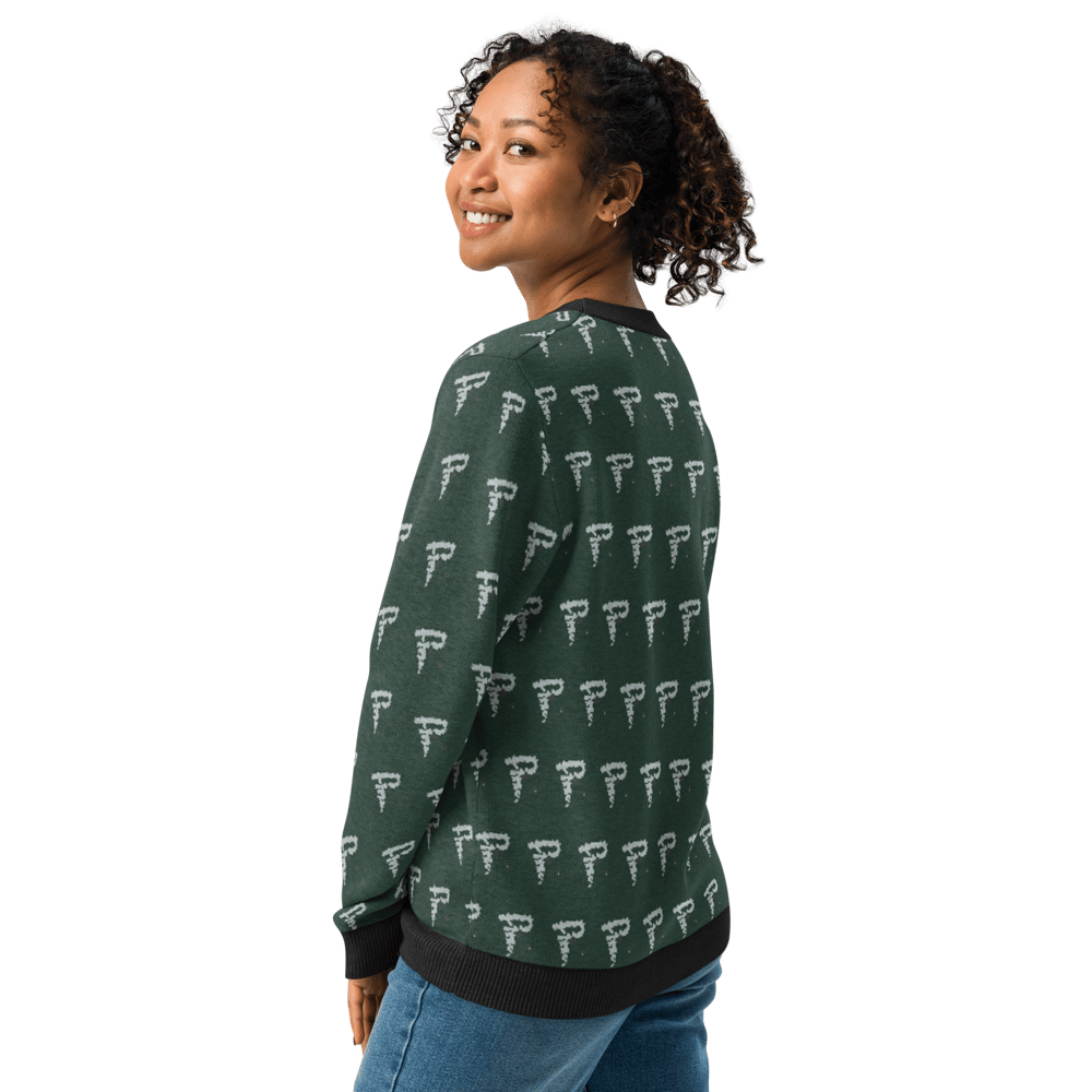 Image of Pattern up knit