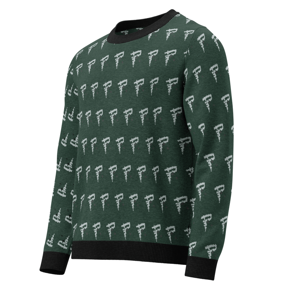 Image of Pattern up knit