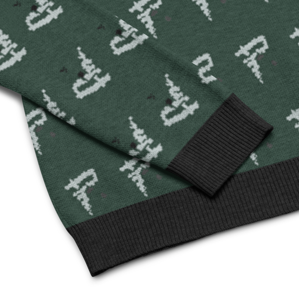 Image of Pattern up knit