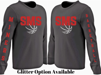 Snell basketball sweater