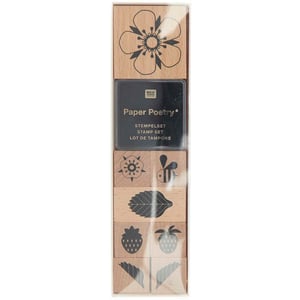 Image of Just Bees + Fruits + Flowers Stamps Set