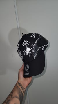 Image 2 of Custom spider handmade embroidery 47brand 