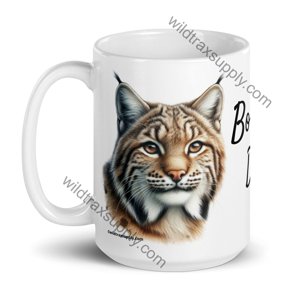 "Bobcat Dad" Ceramic Coffee Mug 15 oz