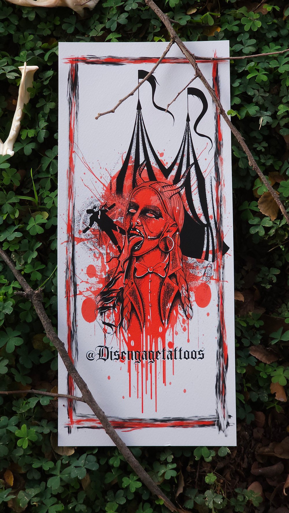 Image of "Impalement Arts" Print
