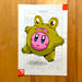 Image of Kirby Frog / unframed original painting